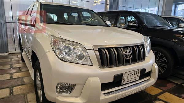 تۆیۆتا لاندكروزر پرادۆ 2013  بۆ فرۆشتن لە عێراق -  بەغداد